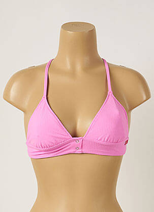 Sutien de costum de baie elasticitate top triunghiuri violet BANANA MOON femeie