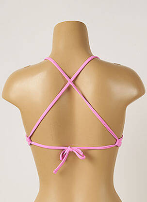 Sutien de costum de baie elasticitate top triunghiuri violet BANANA MOON femeie