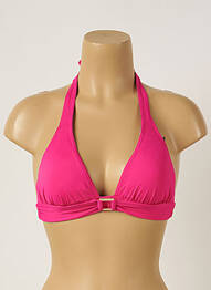 Sutien de costum de baie elasticitate top sutien modelat roz LIVIA femeie