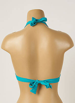 Sutien de costum de baie elasticitate top sutien modelat albastru LIVIA femeie