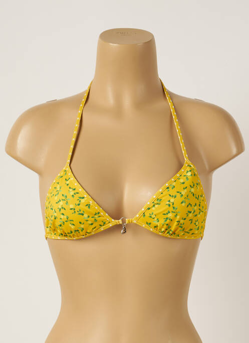 Sutien de costum de baie galben BANANA MOON femeie