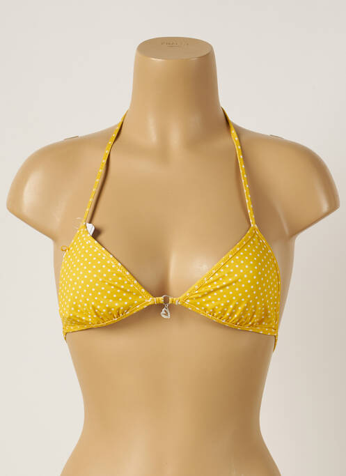 Sutien de costum de baie galben BANANA MOON femeie