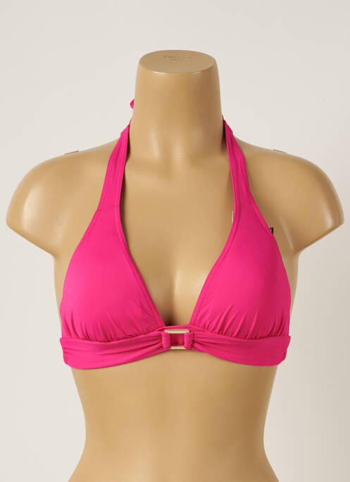 Sutien de costum de baie roz LIVIA femeie