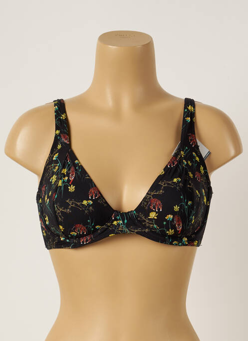 Sutien de costum de baie negru LIVIA femeie