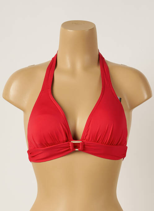 Sutien de costum de baie roșu LIVIA femeie