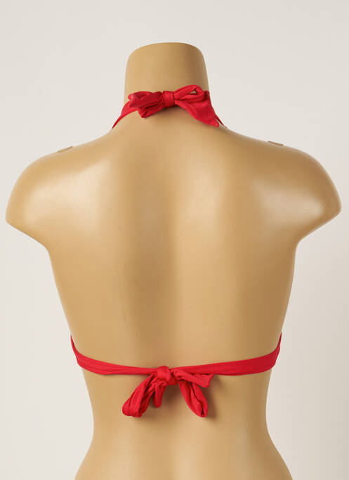 Sutien de costum de baie roșu LIVIA femeie