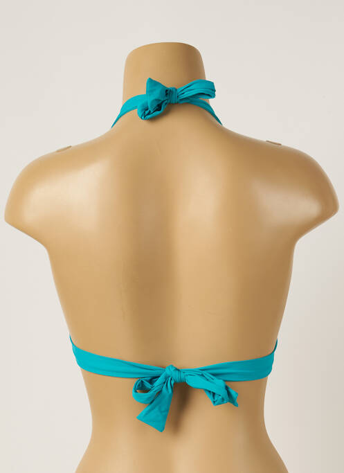 Sutien de costum de baie albastru LIVIA femeie