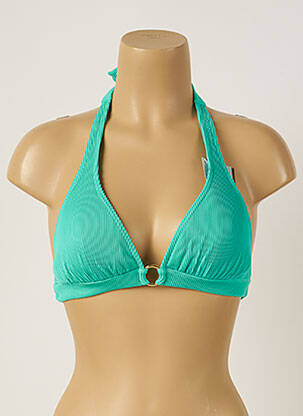 Sutien de costum de baie top sutien modelat top sutien modelat albastru LIVIA femeie