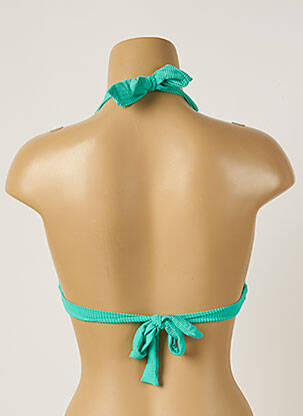 Sutien de costum de baie top sutien modelat top sutien modelat albastru LIVIA femeie