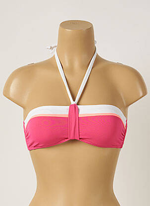 Sutien de costum de baie roz LIVIA femeie