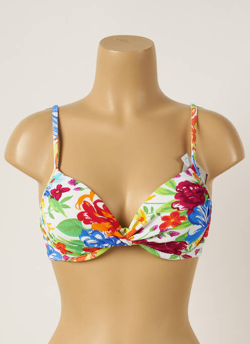 Sutien de costum de baie albastru LIVIA femeie