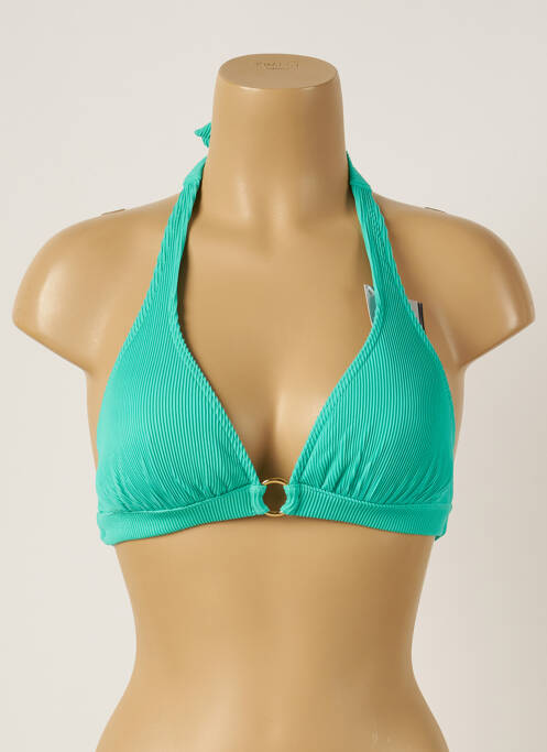 Sutien de costum de baie albastru LIVIA femeie