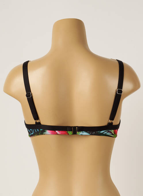 Sutien de costum de baie negru LIVIA femeie