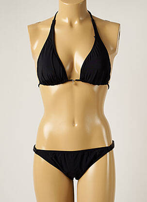 Costum de baie din două piese elasticitate top sutien modelat negru BANANA MOON femeie