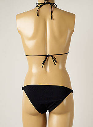 Costum de baie din două piese elasticitate top sutien modelat negru BANANA MOON femeie