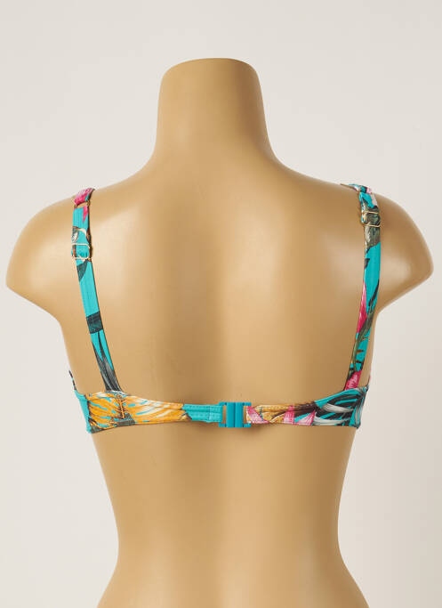 Sutien de costum de baie albastru LIVIA femeie