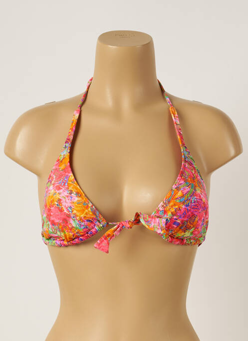 Sutien de costum de baie roz LIVIA femeie