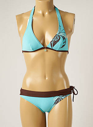 Costum de baie din două piese albastru BANANA MOON femeie