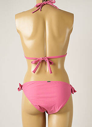 Costum de baie din două piese elasticitate top sutien modelat roz BANANA MOON femeie