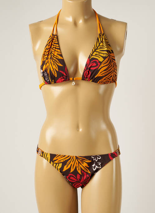 Costum de baie din două piese portocaliu BANANA MOON femeie