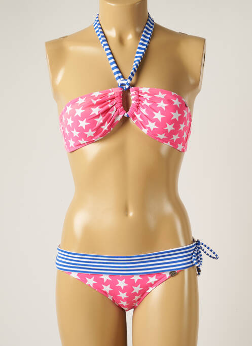 Costum de baie din două piese roz BANANA MOON femeie