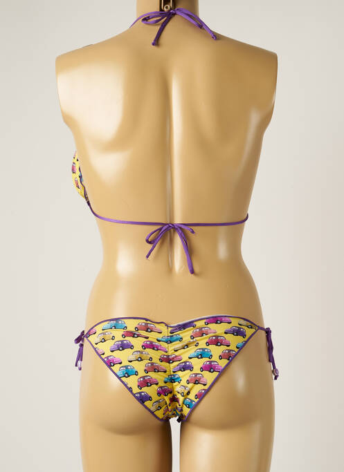 Costum de baie din două piese galben BANANA MOON femeie