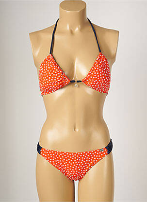 Costum de baie din două piese portocaliu BANANA MOON femeie