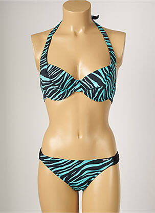 Costum de baie din două piese albastru BANANA MOON femeie