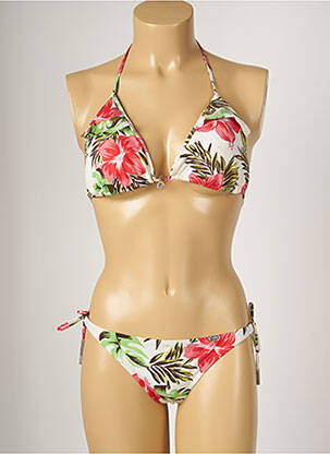 Costum de baie din două piese alb BANANA MOON femeie