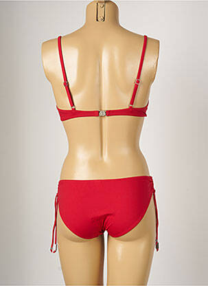 Costum de baie din două piese elasticitate top sutien modelat roșu BANANA MOON femeie