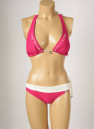 Costum de baie din două piese roz BANANA MOON femeie