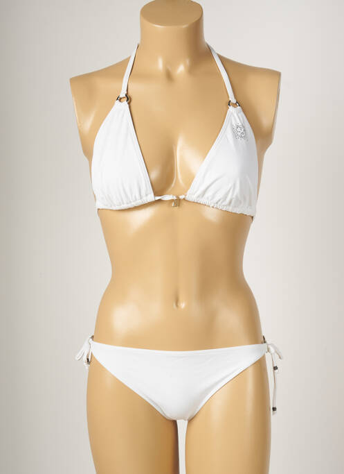 Costum de baie din două piese alb BANANA MOON femeie