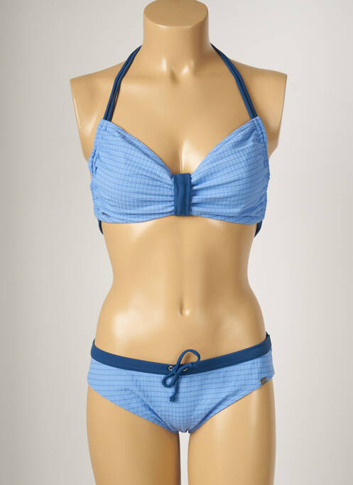 Costum de baie din două piese albastru BANANA MOON femeie