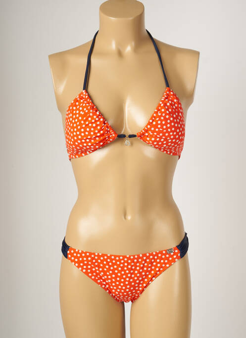 Costum de baie din două piese portocaliu BANANA MOON femeie