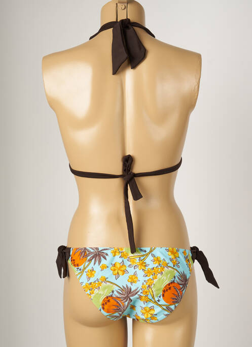 Costum de baie din două piese albastru BANANA MOON femeie