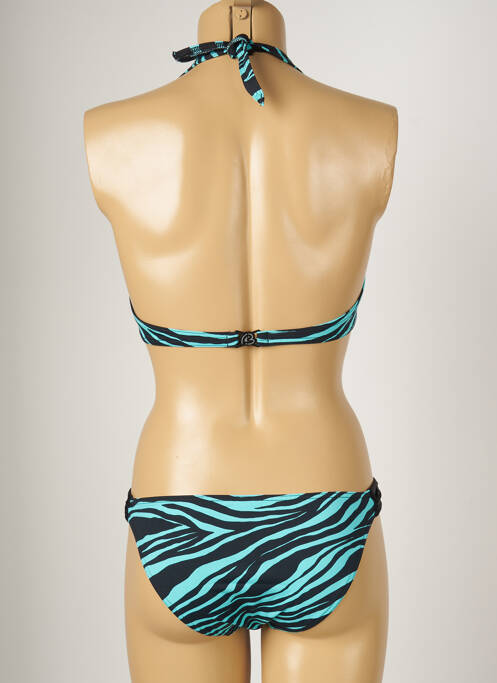 Costum de baie din două piese albastru BANANA MOON femeie