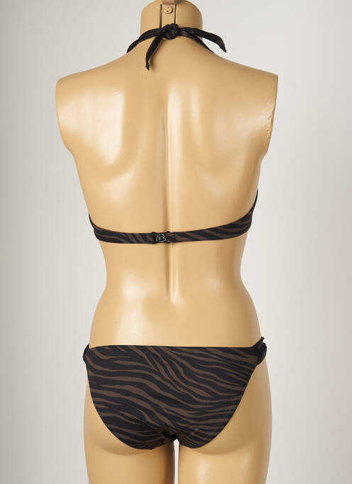 Costum de baie din două piese maro BANANA MOON femeie