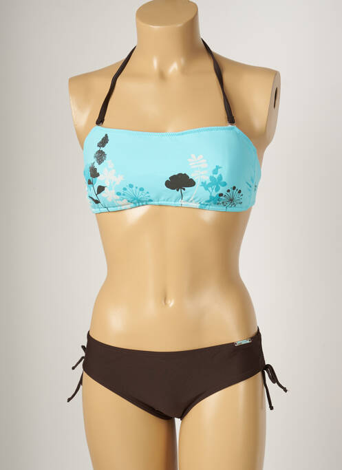 Costum de baie din două piese maro BANANA MOON femeie