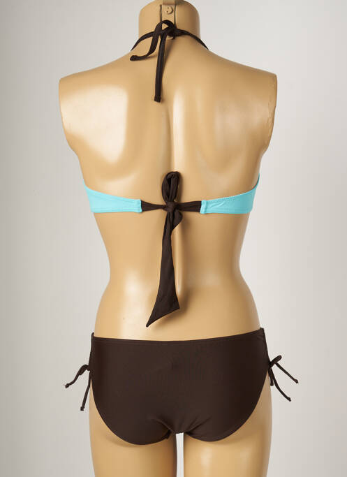 Costum de baie din două piese maro BANANA MOON femeie