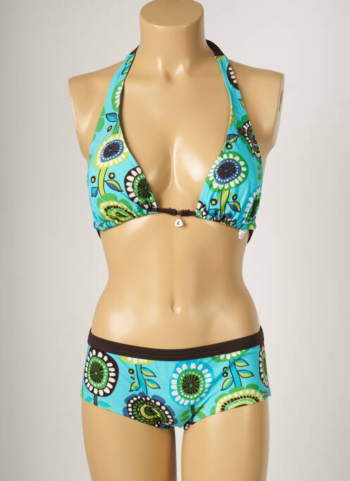 Costum de baie din două piese albastru BANANA MOON femeie