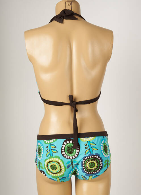 Costum de baie din două piese albastru BANANA MOON femeie