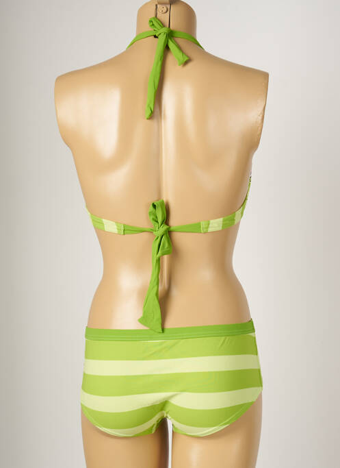 Costum de baie din două piese verde BANANA MOON femeie