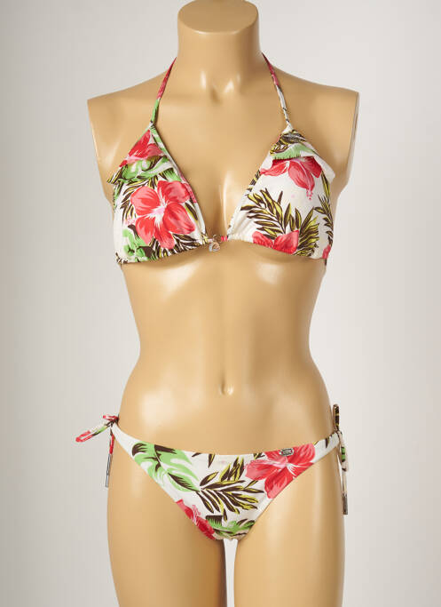 Costum de baie din două piese alb BANANA MOON femeie