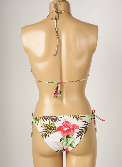 Costum de baie din două piese alb BANANA MOON femeie