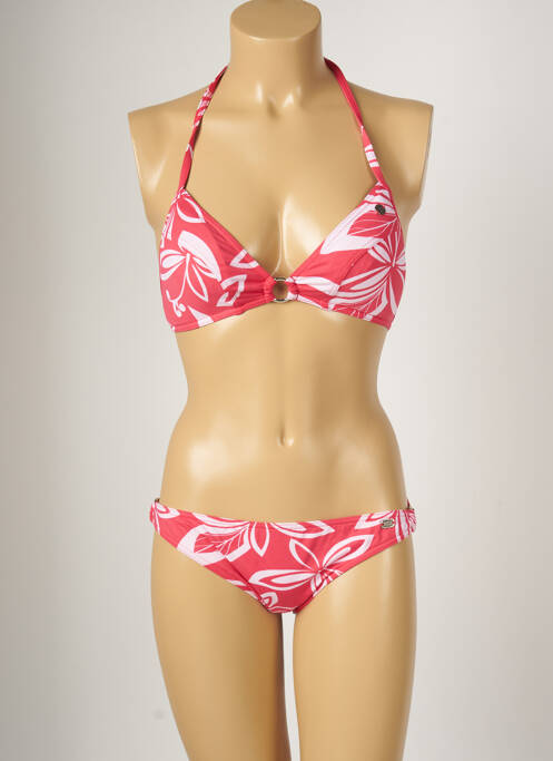 Costum de baie din două piese roz BANANA MOON femeie