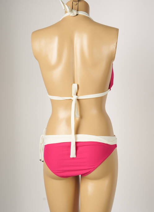 Costum de baie din două piese roz BANANA MOON femeie