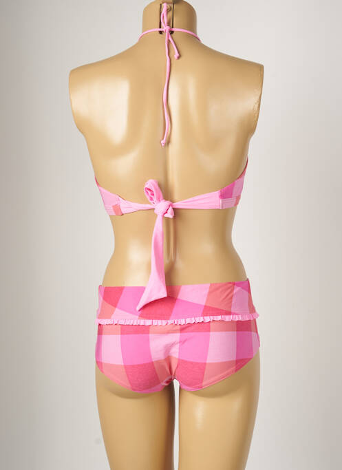 Costum de baie din două piese roz BANANA MOON femeie