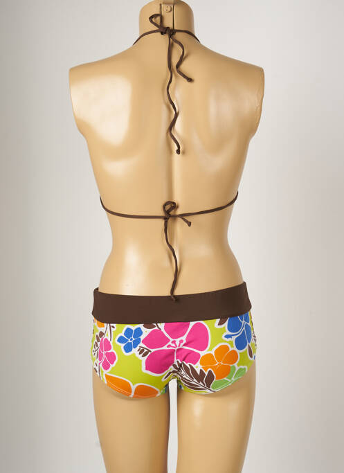 Costum de baie din două piese maro BANANA MOON femeie