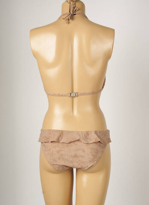 Costum de baie din două piese maro BANANA MOON femeie