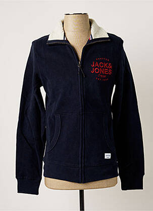 Jachete casual albastru JACK & JONES bărbat